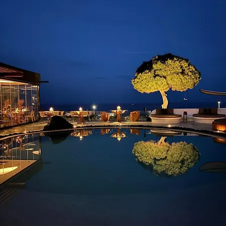 ヴィラ Ayama Hideaway Private サントリーニ